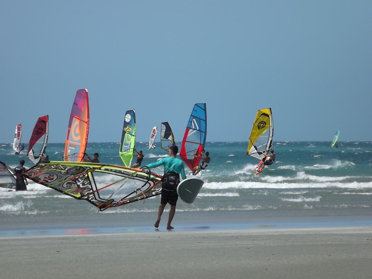 Wind E Blue Daire Jijoca de Jericoacoara Dış mekan fotoğraf